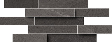 Декор Italon 620110000044 Contempora Carbon Brick 3D 28x78