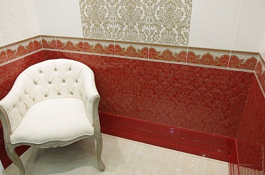 Плитка Kerama Marazzi 11110R Даниэли орнамент обрезной 30х60