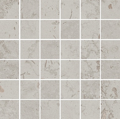 Kerama Marazzi DD2053/MM Декор Про Лаймстоун серый светлый матовый мозаичный 30х30