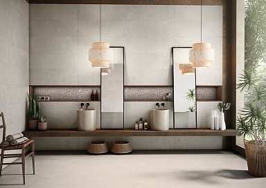 Плитка Saloni Blending Marfil 30x90