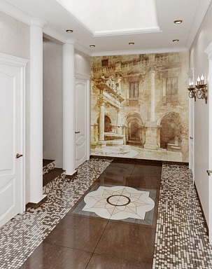 Керамогранит Grasaro G-410/PR Travertino Светло-серый 30x60