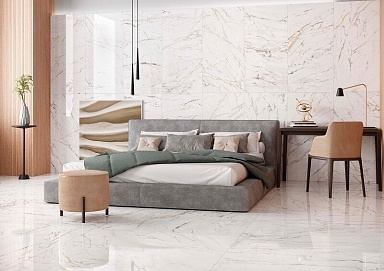 Керамогранит STN Ceramica Nais White Pulido 59х119