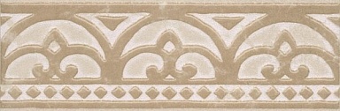 Бордюр Kerama Marazzi HGD/A118/DD9000 Про Стоун ковер беж светлый 30х9.5