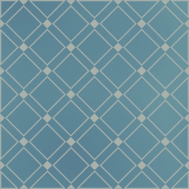 Kerama Marazzi KMD3STA016GN Декор Бахия 1 бирюзовый глянцевый 9,8x9,8x0,7