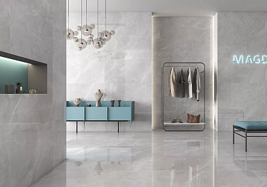 Керамогранит Geotiles Magda Blanco Polished 60x120