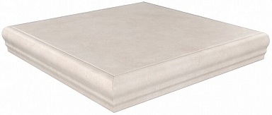 Kerama Marazzi SG925000N/GR/AN Ступень угловая универсальная Александрия светлый 30х30