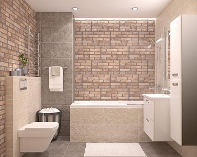Керамогранит Laparet Loft чёрный 30х60