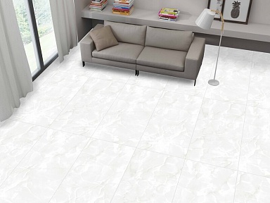 Керамогранит Realistik Onyx Classic White Sugar Polished 60x120