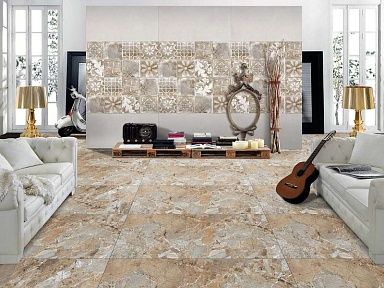 Керамогранит Italica Tiles Agile Brown Matt Carving 60х120