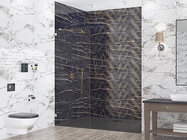Плитка Керлайф ROYAL BIANCO REL R 24.2*70