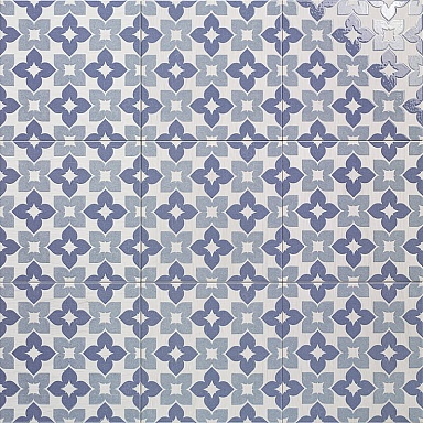 Керамогранит Mainzu Alhaurin Blue 20x20