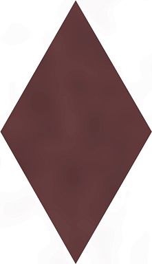 Kerama Marazzi KMD2SRB012BN Декор Риад бордовый глянцевый 13,5x7,8x0,9