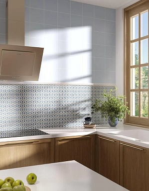 Kerama Marazzi KMD3STA008BN Декор Шавен 2 матовый 20x20x0,69