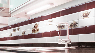 Декор Absolut Keramika Decor Tea 01 B 10X30