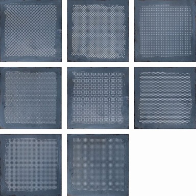 Керамогранит Infinity Ceramica Galactic Cloud Blue Carving 60x60