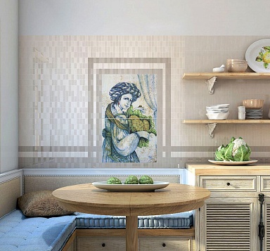 Бордюр Kerama Marazzi PFB003 Карандаш розовый 25*2
