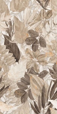 Декор La Fenice 12GNDEC01RET Genesis Decoro Flora Warm Rett R10 60х120