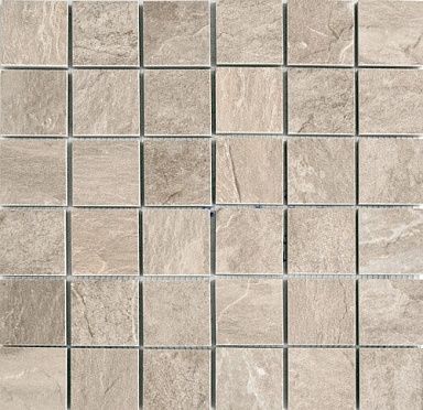 Декор Rex Ceramiche 739358 Mosaico Ardoise Ecru Grip 30x30
