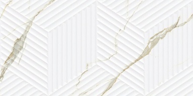 Плитка Artecera LE63063B-F53 Bianco Carrara Classico Cubo Rectificado 30х60