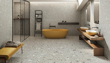 Керамогранит ERGON EMCN Lombarda Plus Sabbia Mix Rett 120x120