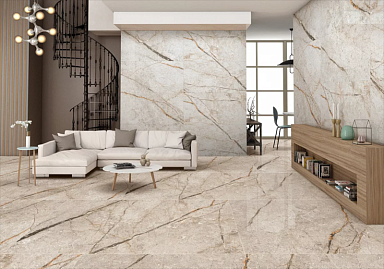 Керамогранит Art Ceramic Essence Bianco Glossy 60x120