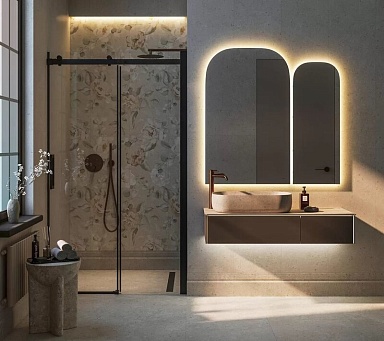 Ступень Kerama Marazzi SG653720R/GCF Риккарди серый светлый матовый 33x60