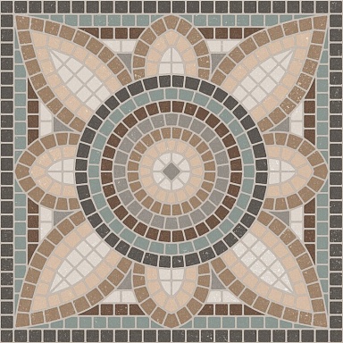 Декор Motto Monotone Gravel Decor Matt 20x20