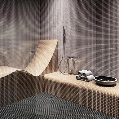 Мозаика Kerama Marazzi 20005N Темари красный 29,8х29,8