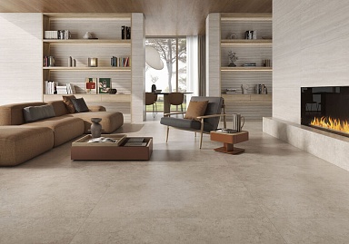 Керамогранит Geotiles Stratos Breccia Bone Matt 60x120