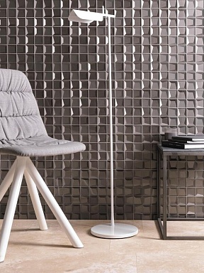 Мозаика L'Antic Colonial L244009571 Effect Triangle Black 31x26x0.8