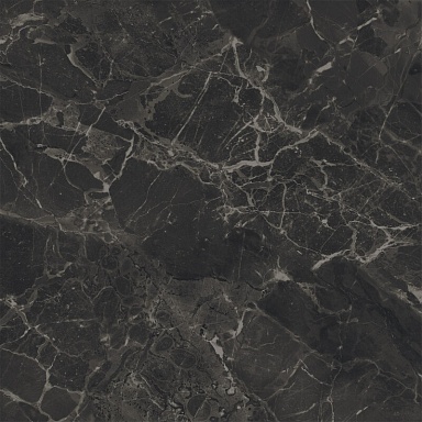 Керамогранит Kerama Marazzi SG459322R Коррер чёрный лаппатированный обрезной 50,2x50,2x0,85