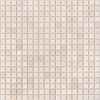 Мозаика Caramelle Mosaic Crema Marfil Pol 15x15x4 30.5x30.5