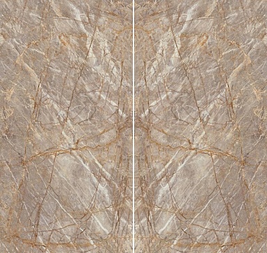 Керамогранит Atlas Concorde Italy HEA5 Natural Roots Bookmatch Polished ST 12mm 162x324