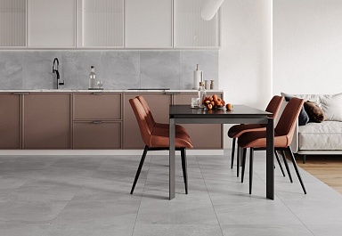 Керамогранит Ceradim Concrete Mystic Grey Серый Матовый 60х60