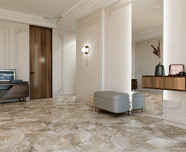 Керамогранит Eurotile Garda GP Brown 41,2x41,2