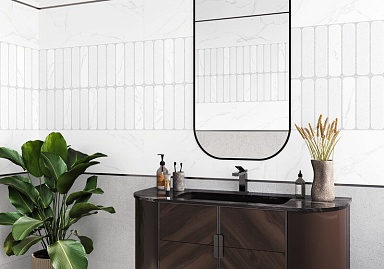 Плитка Alma Ceramica TWU3090AMT00R Amarant матовая 300x900x8.5