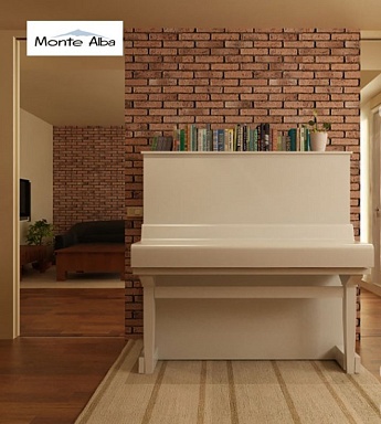 Искусственный камень White Hills А320-50 Эллинбрик 19x4.7