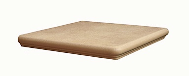 Interbau Флорентийская угловая ступень 044 Allgau 32x32x9
