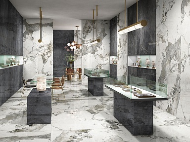 Керамогранит Simpolo Ceramics Patagoniya High Gloss 120х278х6