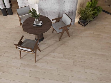 Estima SF01 Ступень Soft Wood Nordic неполированный с насечками 30x120