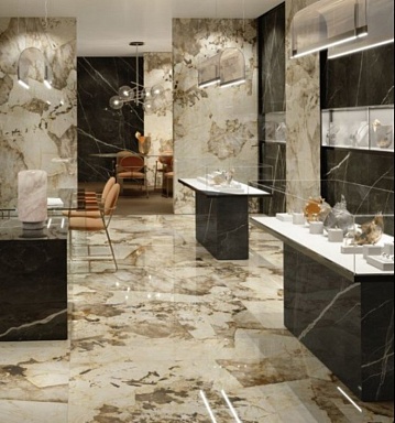Керамогранит Atlas Concorde Italy ABKA Marvel Exotic Green Lappato 120x120