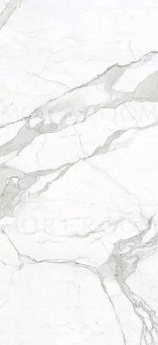 Керамогранит Moreroom Stone MN011AP321606 Calacatta Bianco Polished 6mm 160x320