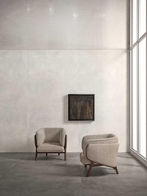 Керамогранит Marazzi Italy M0GM Grande Concrete Look Graphite 120х240
