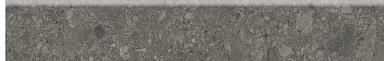 Kerama Marazzi DD606220R/6BT Плинтус Чеппо ди Гре антрацит матовый обрезной 60x9,5x0,9