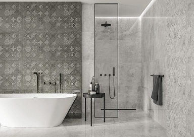 Керамогранит CERRAD 5903313315555 Softcement Silver Rect R9 119.7x59.7