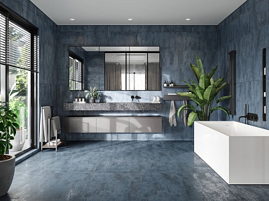 Керамогранит NT Ceramic NTT99609M Metallic White 60x120