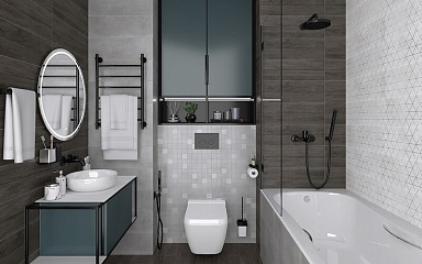 Керамогранит Laparet SG645120R Scandy светло-серый обрезной 60х60