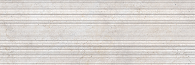 Керамогранит Sichenia 192811 Bianco Ribbed 30x90
