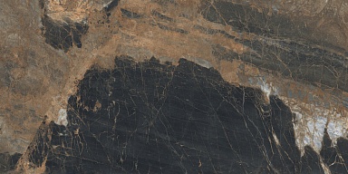 Керамогранит Laparet Lunar Marron коричневый матовый+гл.чернила 80х160