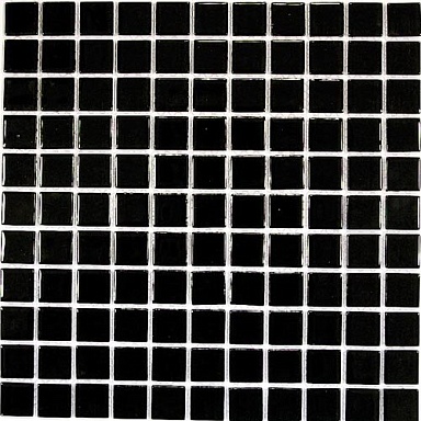 Мозаика Bonaparte Black glass (стекло) 4*25*25 300*300